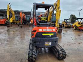 2018 KUBOTA U25 2.6T MINI-EXCAVATOR WITH HYDRAULIC HITCH, BUCKETS AND LOW 1108HRS - picture2' - Click to enlarge