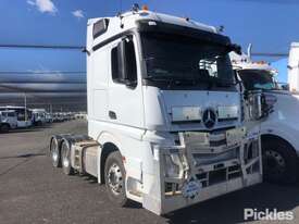 Mercedes Benz Actros 2658 - picture0' - Click to enlarge