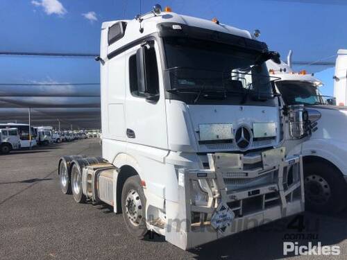 Mercedes Benz Actros 2658