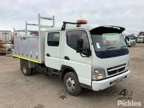 2009 Mitsubishi Fuso Canter 7/800