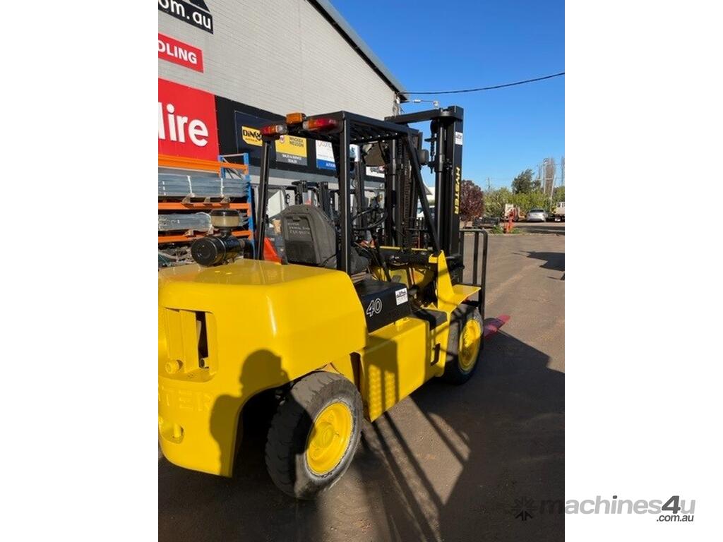 Used 1990 hyster H4 00XL Counterbalance Forklifts in GRIFFITH, NSW