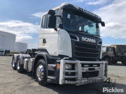 2017 Scania R560