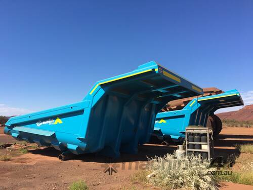 UNUSED TEREX -MT4400 DRIVE MINING TRUCK TRAY