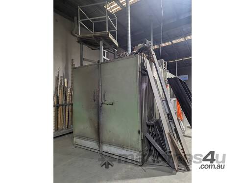 Powder Coating Batch Oven