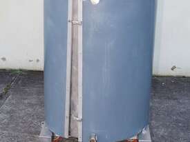 Electrically Heated Stainless Steel Jacketed Tank - picture0' - Click to enlarge