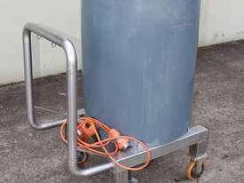 Electrically Heated Stainless Steel Jacketed Tank - picture2' - Click to enlarge