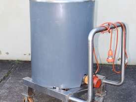 Electrically Heated Stainless Steel Jacketed Tank - picture7' - Click to enlarge