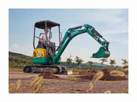 Lovol FR18E2-U 1.8 Tonne Excavator - picture0' - Click to enlarge