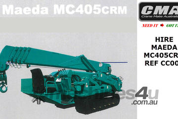 Maeda   CRAWLER CRANE - 4T