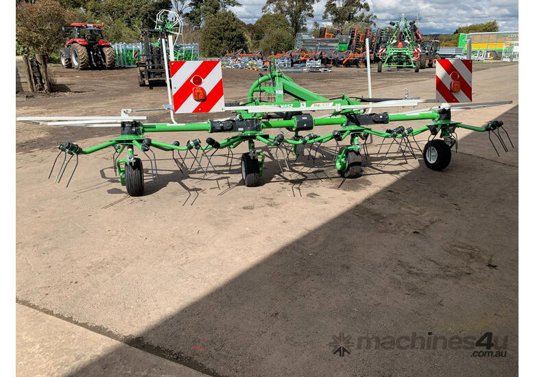 caption Samasz P4 531 Rakes/Tedder Hay/Forage Equip