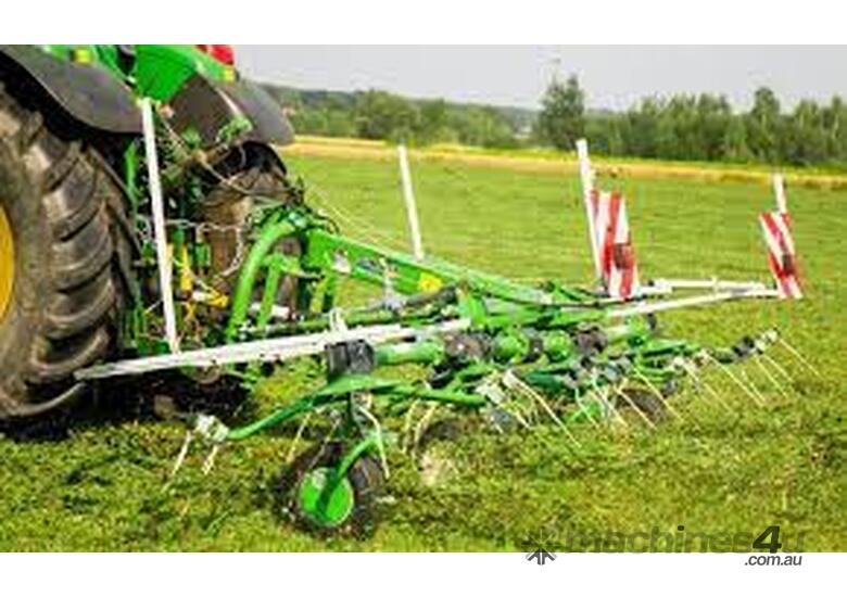caption Samasz P4 531 Rakes/Tedder Hay/Forage Equip