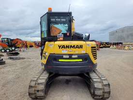 2020 YANMAR VIO80 EXCAVATOR WITH RUBBER TRACKS,  FULL CIVIL SPEC AND LOW 1580 HOURS - picture1' - Click to enlarge