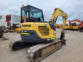 2020 YANMAR VIO80 EXCAVATOR WITH RUBBER TRACKS,  FULL CIVIL SPEC AND LOW 1580 HOURS - picture2' - Click to enlarge