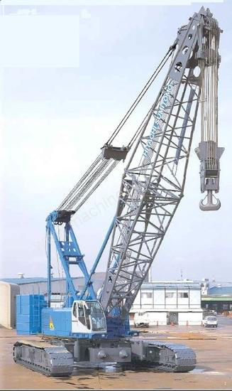 caption Hitachi Sumitomo SCX2500 - Crane