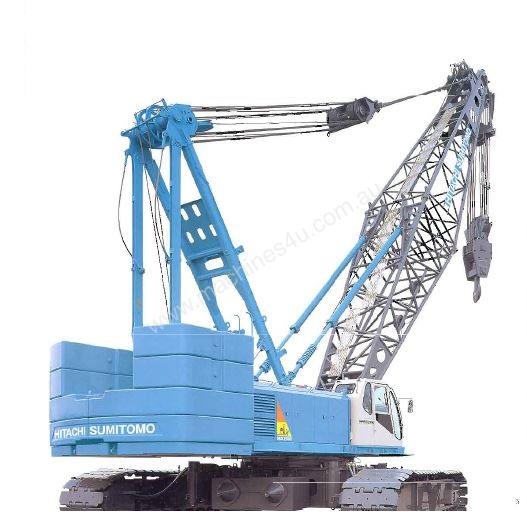 caption Hitachi Sumitomo SCX2500 - Crane