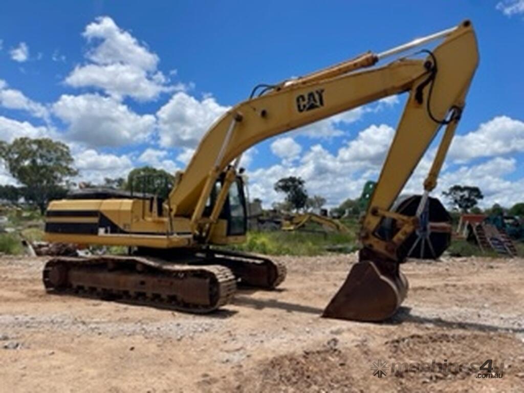 Used Caterpillar CAT 325 excavator Excavator in CHARLTON, QLD