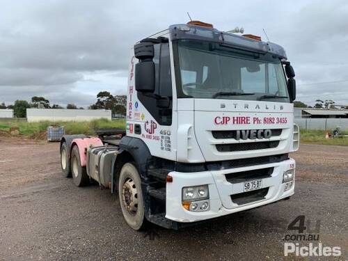 2008 Iveco Stralis 450