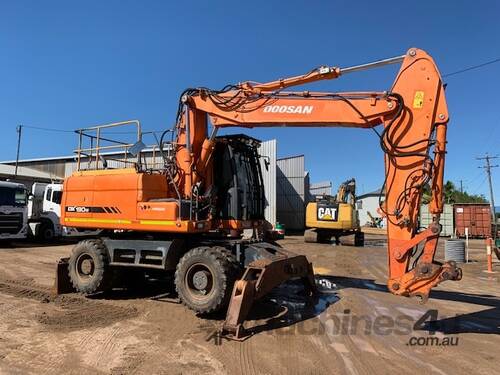 2012 20T Doosan DX190W Excavator