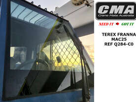 TEREX FRANNA CRANE MAC25 *10yr CERTIFICATION* - picture2' - Click to enlarge