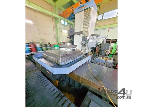 2010 Doosan DBC-130L Table type CNC Horizontal Boring Machine