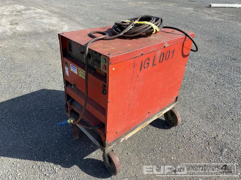 Used lincoln IDEALARC DC 600 Arc Welders in , - Listed on Machines4u