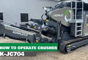 Komplet CRUSHER K-JC 704