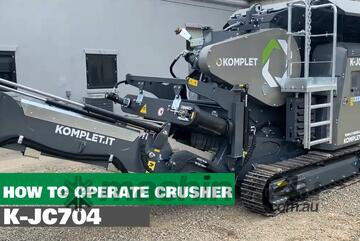 Komplet CRUSHER K-JC 704