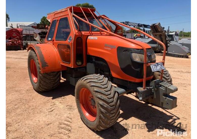 Used Kubota M108S 4WD Tractors 101200hp in , Listed on Machines4u