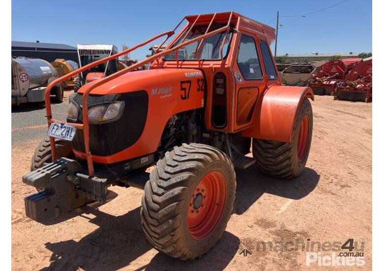 Used Kubota M108S 4WD Tractors 101200hp in , Listed on Machines4u