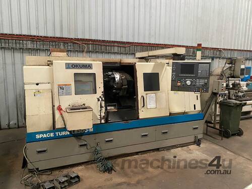 CNC Lathe Mill Turning Machine