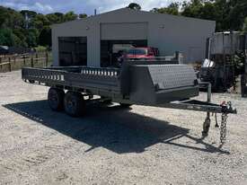 Flat Bed Trailer, Carry up to 3T, Excellent Condition - picture0' - Click to enlarge