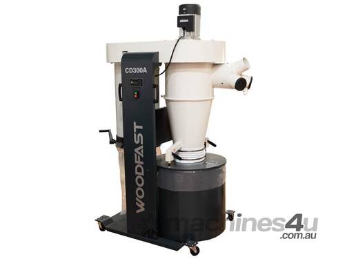Industrial Cyclone Dust Collector / Extractor CD300A by Woodfast