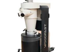 Industrial Cyclone Dust Collector / Extractor CD300A by Woodfast - picture0' - Click to enlarge