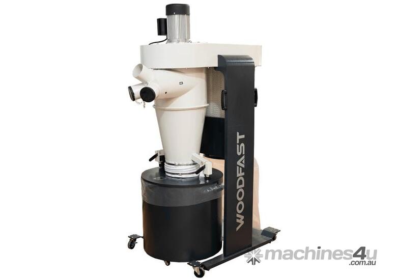 caption Industrial Cyclone Dust Collector / Extractor CD300A by Woodfast