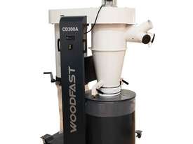 Industrial Cyclone Dust Collector / Extractor CD300A by Woodfast - picture1' - Click to enlarge