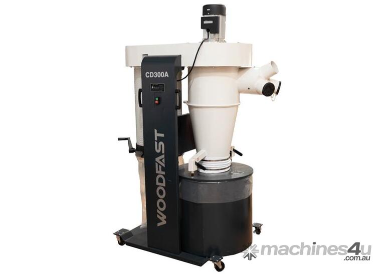 caption Industrial Cyclone Dust Collector / Extractor CD300A by Woodfast