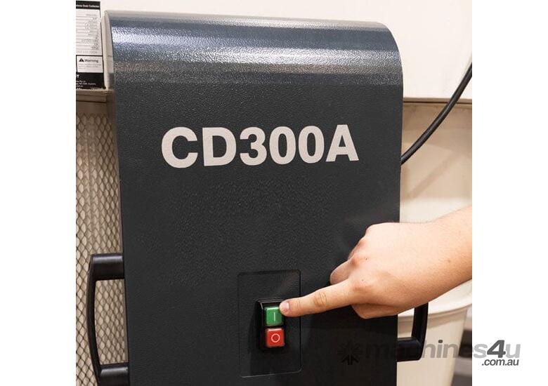 caption Industrial Cyclone Dust Collector / Extractor CD300A by Woodfast