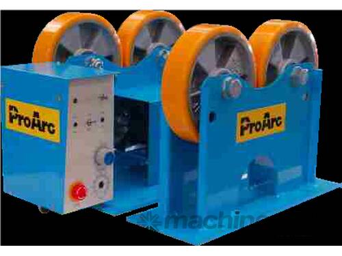 SPW GROUP -TURNING ROLLERS PRO-ARC 1000KG  20-800MM