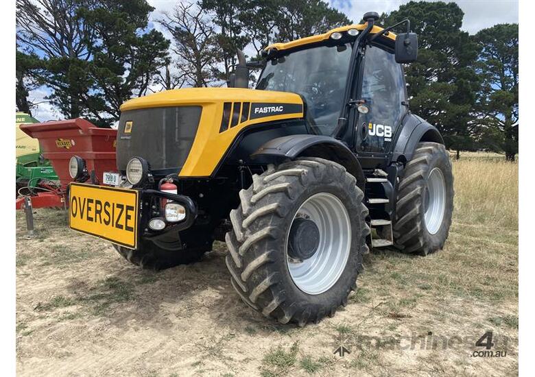 Used Jcb JCB HMV 8250 Fastrac Tractors In , - Listed On Machines4u