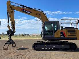 LOVOL FR220D Excavator - picture0' - Click to enlarge