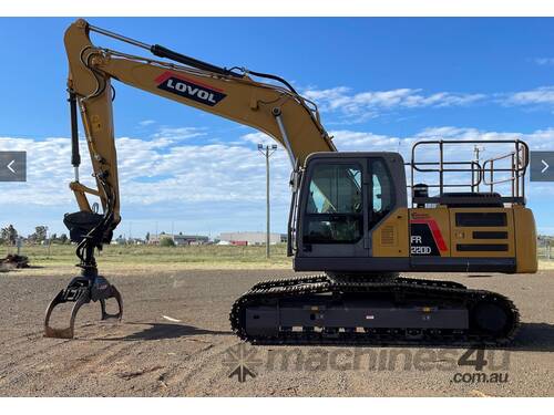 LOVOL FR220D Excavator