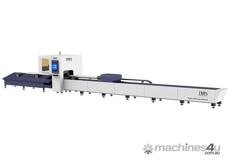 caption MTD - IMS Fibre Tube Laser: Precision Cutting at Your Fingertips