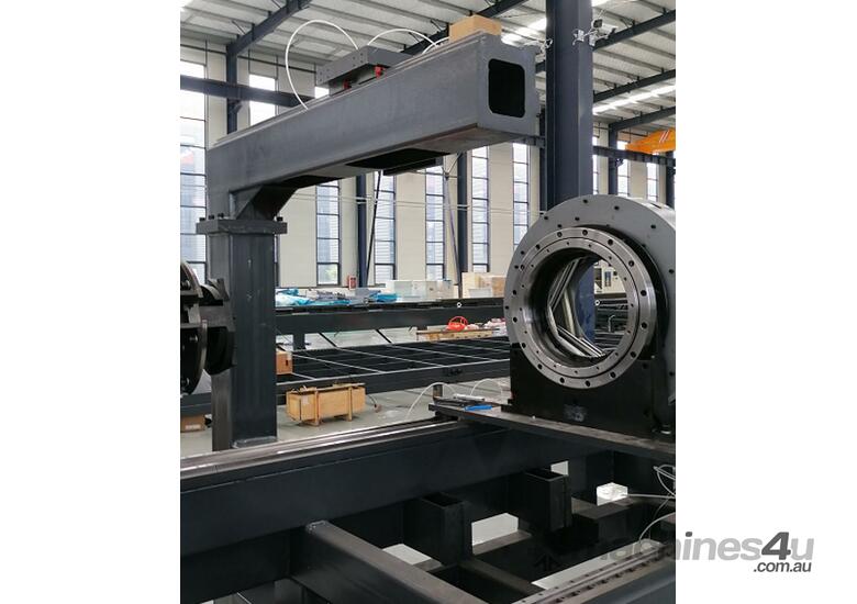 caption MTD - IMS Fibre Tube Laser: Precision Cutting at Your Fingertips