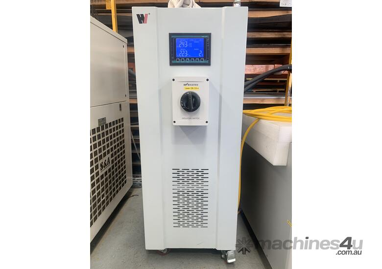 caption MTD - IMS Fibre Tube Laser: Precision Cutting at Your Fingertips