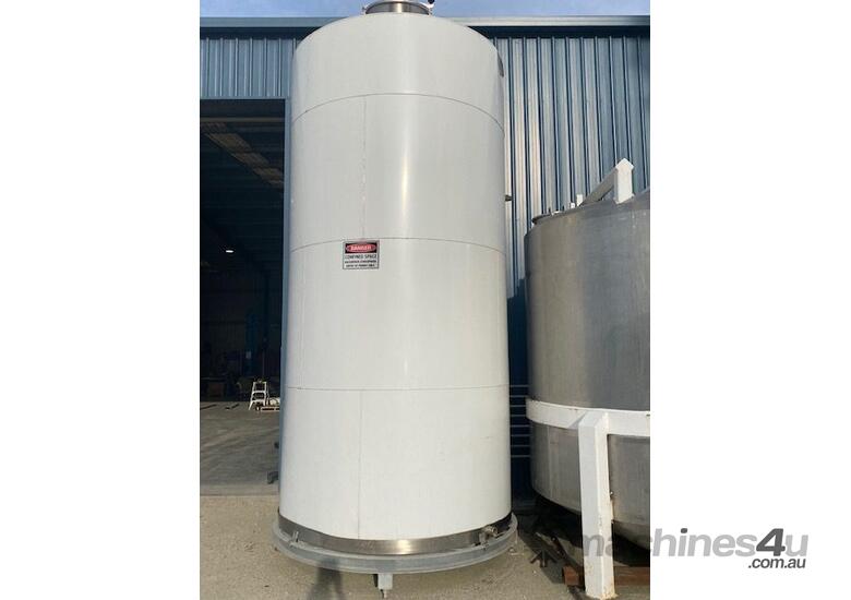 Used Not Specified Unknown 10 000ltr Insulated Stainless Steel Hot