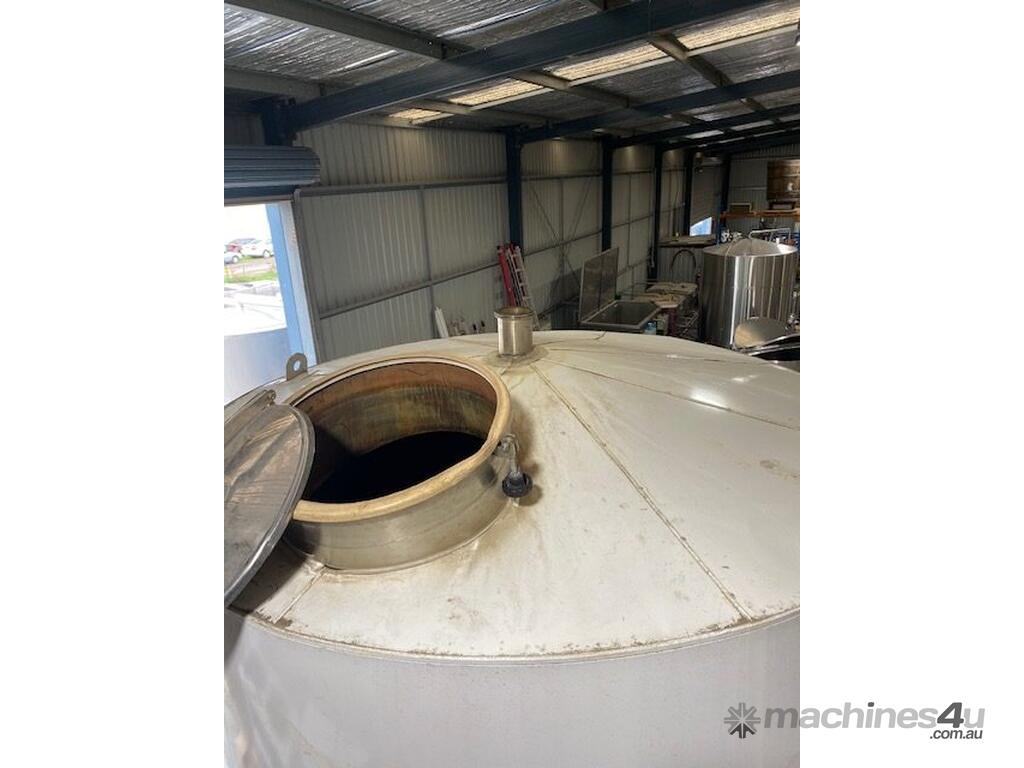 Used Not Specified Unknown 10 000ltr Insulated Stainless Steel Hot