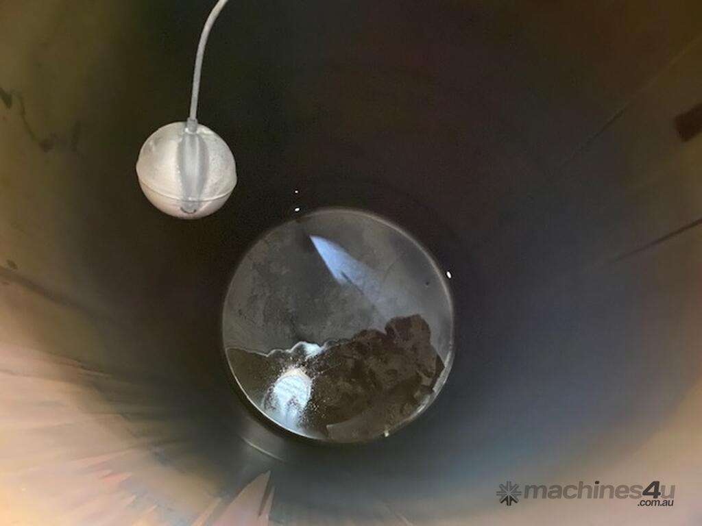 Used Not Specified Unknown 10 000ltr Insulated Stainless Steel Hot