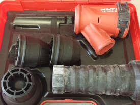 Hilti TE 1000-AVR(01) Electric Concrete Breaker and TE DRS-B Dust Extractor - picture2' - Click to enlarge