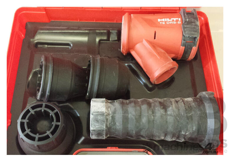 Used Hilti Hilti TE 1000-AVR 01 Electric Concrete Breaker And TE DRS-B ...