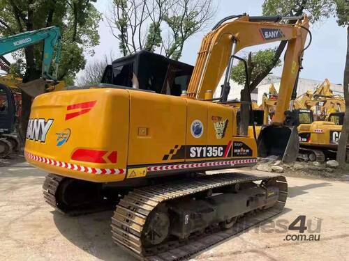 EX DEMO - SANY SY135C (15t Excavator with Bucket - 10hours)